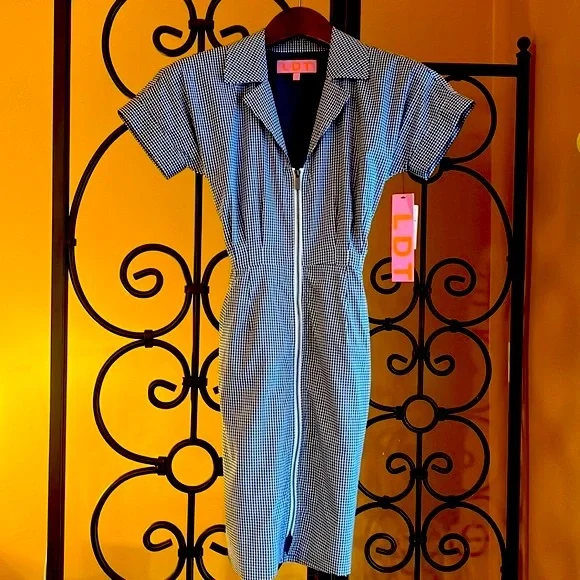 LDT Courtney Shirt Dress - Picture 4 of 12